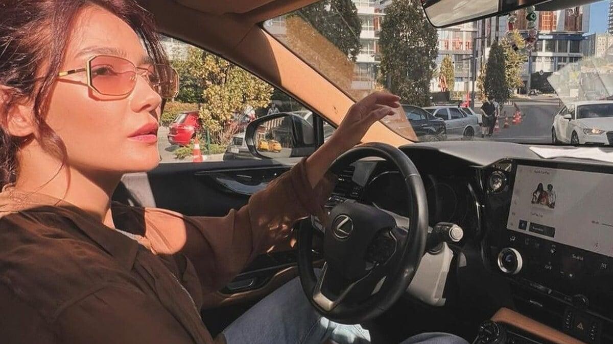 Aybüke Pusat, Alkollü Araç Kullanırken Yakalandı