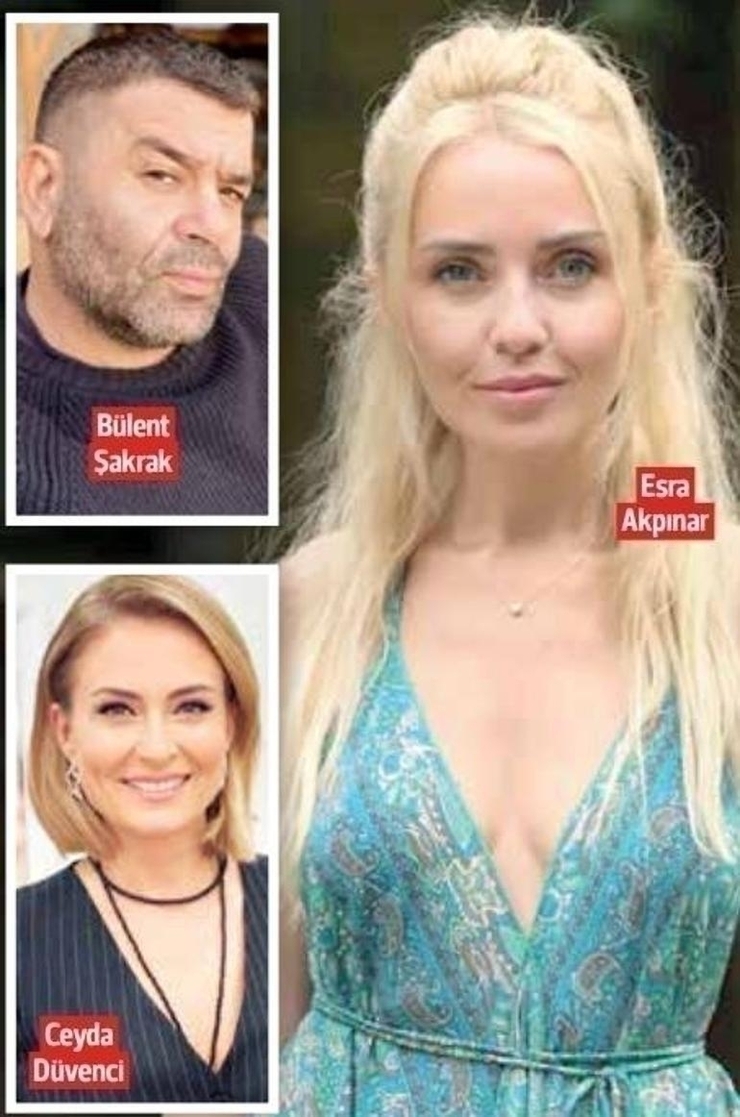 Ceyda Düvenci'nin Eşi Bülent Şakrak'ın Aşkı Ortaya Çıktı