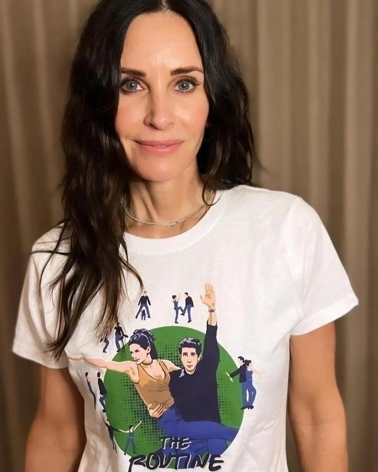 Courteney Cox Ve Johnny Mcdaid Terapide Nişanlarını Attı!