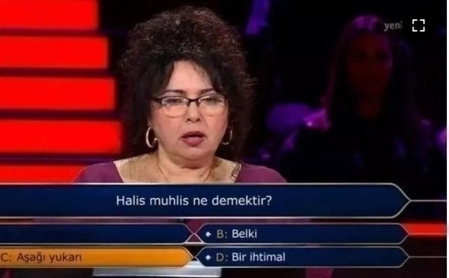 Bursa'dan Katılan Yarışmacı Ayla Can İkinci Soruda Elendi