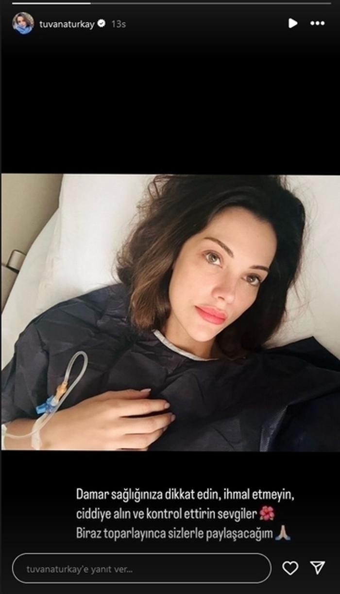 Tuvana Türkay Hastaneye Kaldırıldı: Damar Sağlığına Dikkat!