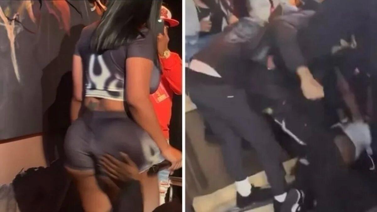 Stunna Girl Konserinde Tacize Uğradı, Kavga Çıktı!