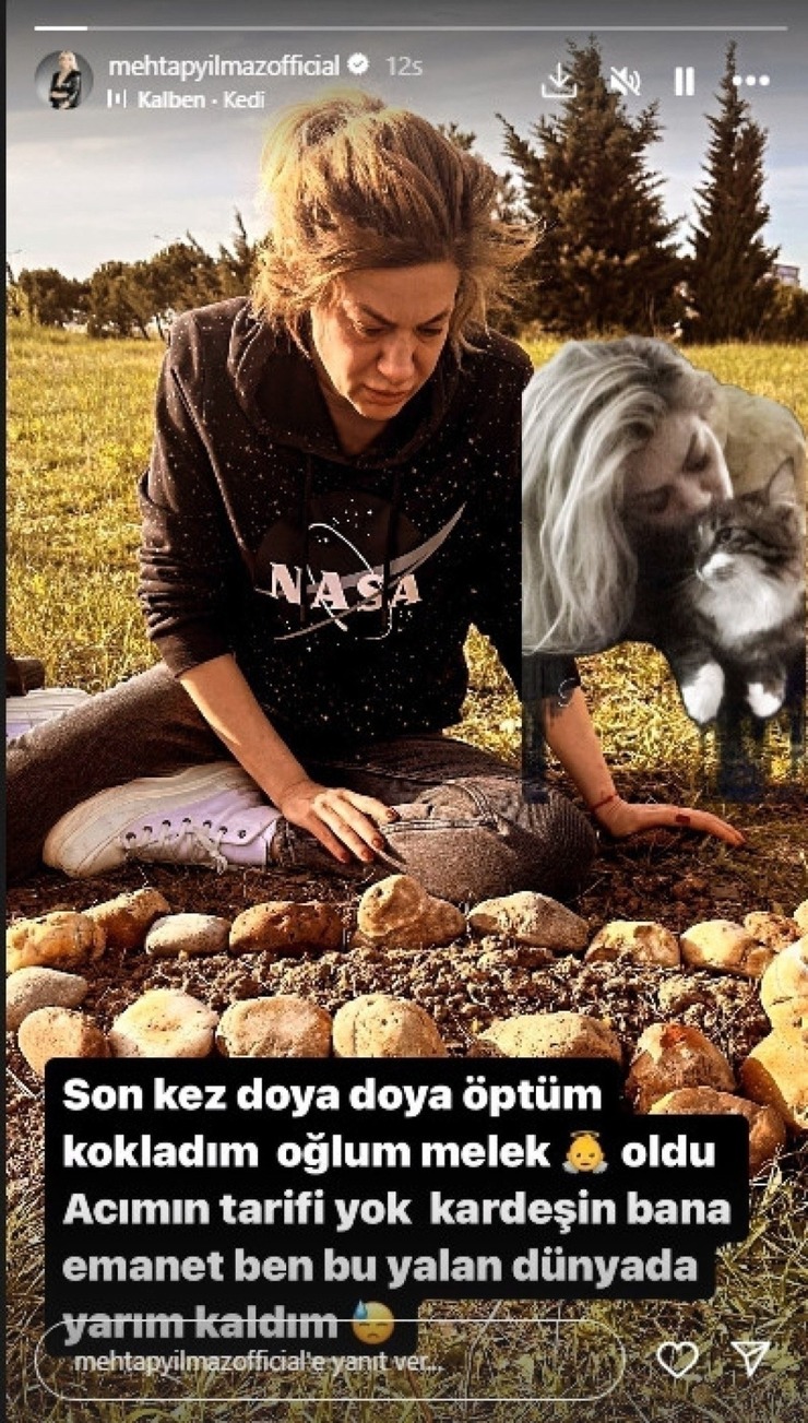 Mehtap Yılmaz'ın Kedisi Kayboldu: Duygusal Veda Paylaşımı!
