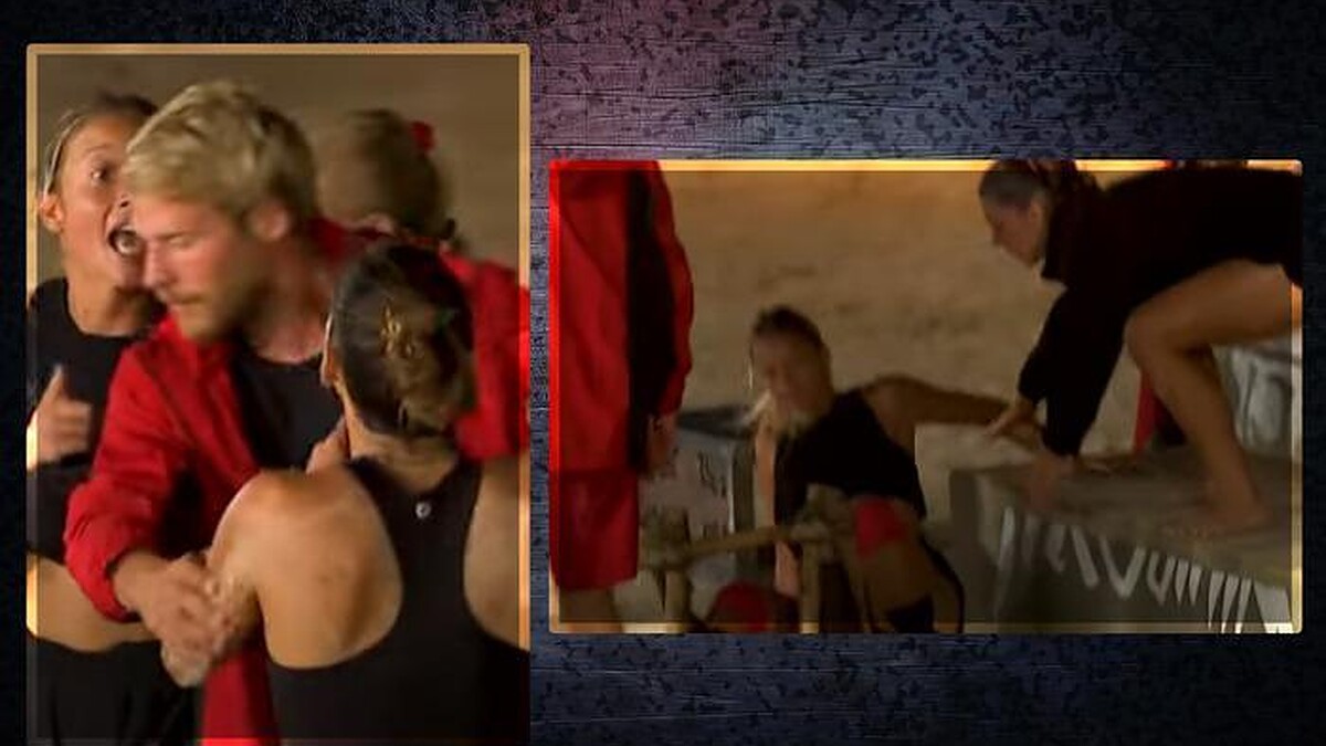 Aleyna Ve Berna Arasındaki Gerilim Survivor'da Kavgaya Neden Oldu