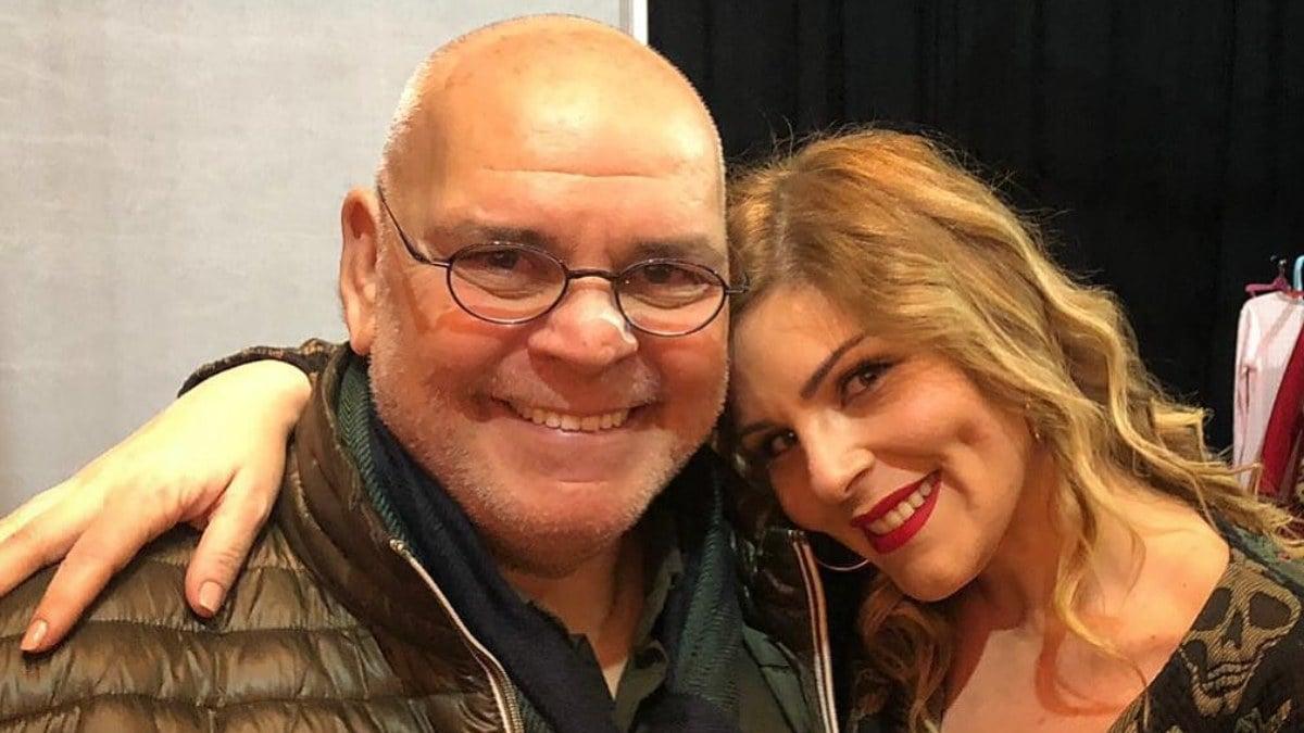 Pelin Öztekin, Atina'da Fatih Terim'le Buluştu