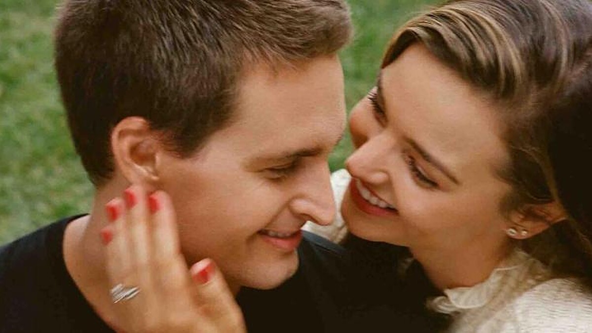 Miranda Kerr Ve Evan Spiegel Mutlu Evliliklerinin Sırrını Açıkladı