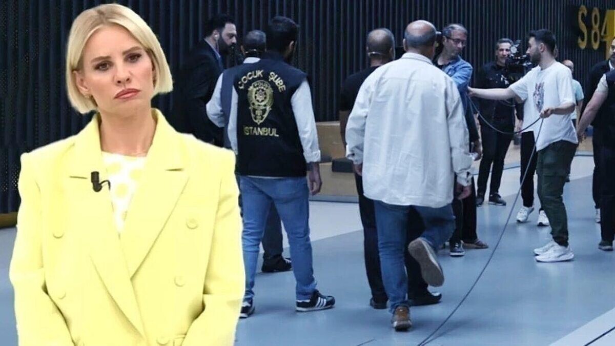 Esra Erol'da 14 Yaşındaki Kızı 100 Bin Tl'ye Satan Aile, Canlı Yayında Gözaltına Alındı!