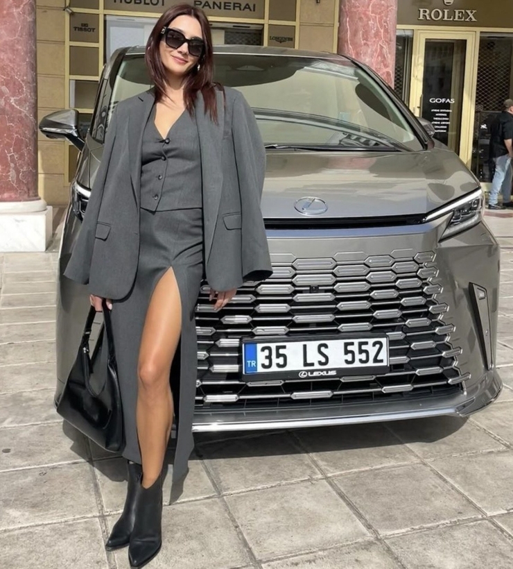 Aybüke Pusat, Alkollü Araç Kullanırken Yakalandı