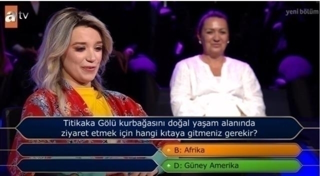 Yağmur Ateş Joker Kullanarak Kim Milyoner Olmak İster'den Elendi