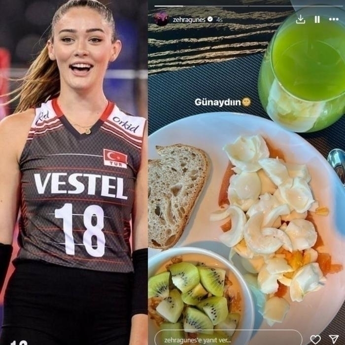 Zehra Güneş'in İtalya'dan Paylaştığı Öğünü Görenleri Şaşırttı