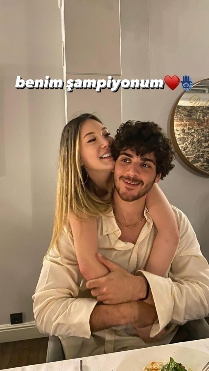 Yasmin Erbil'den Poyraz'a Destek: Benim Şampiyonum
