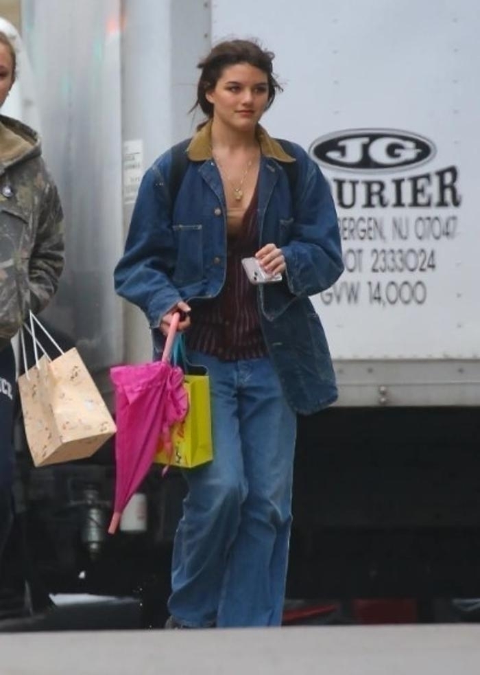 Tom Cruise'un Kızı Suri Cruise, 18 Yaşında! İlk Kez Görüntülendi