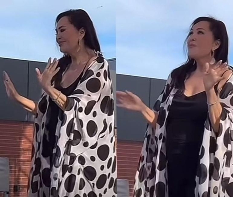 Türkan Şoray, Adana Karnavalında Dansıyla Büyüledi