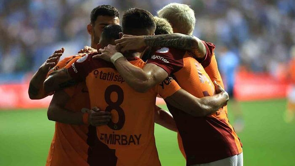 Galatasaray, Adana Demirspor'u 3-0'Lık Galibiyetle Yenerek Liderliğini Sağlamlaştırdı Ve Yenilmezlik Serisini 22 Maça Çıkardı