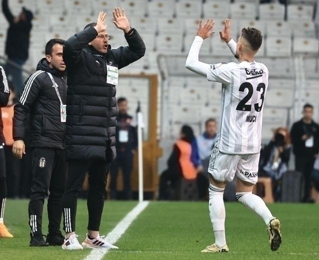 Beşiktaş, Ankaragücü Karşısında Galip Gelerek 5 Maçlık Galibiyet Hasretine Son Verdi.