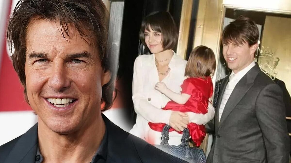 Tom Cruise'un Kızı Suri Cruise, 18 Yaşında! İlk Kez Görüntülendi