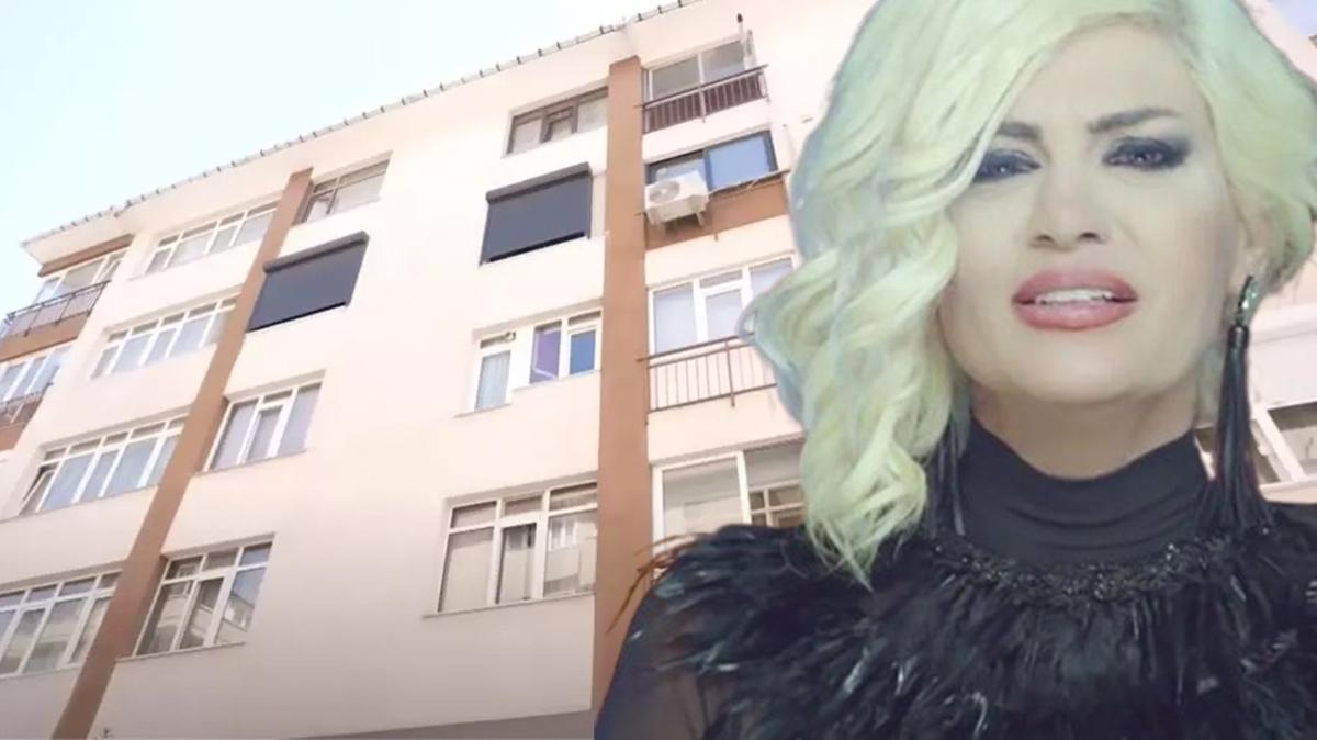 Popstar Mehtap'ın Renkli Ev Turu