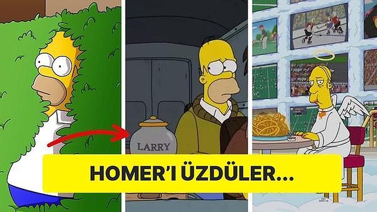 Simpsonlar'ın 35. Sezonunda Şoke Edici Bir Karakter Ölümü