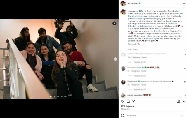 İrem Tuncer, Aldatmak Dizisinden Duygusal Bir Veda