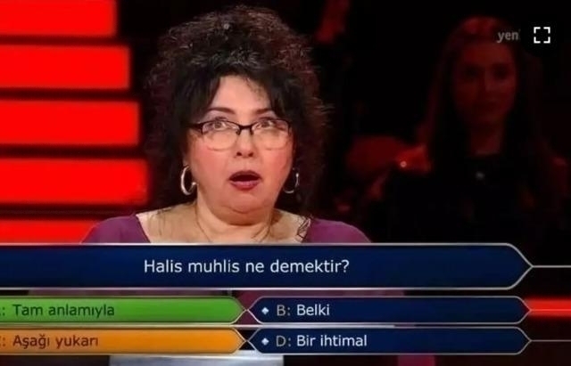 Bursa'dan Katılan Yarışmacı Ayla Can İkinci Soruda Elendi