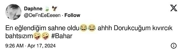 Doruk'un Serenatı Sosyal Medyayı Salladı