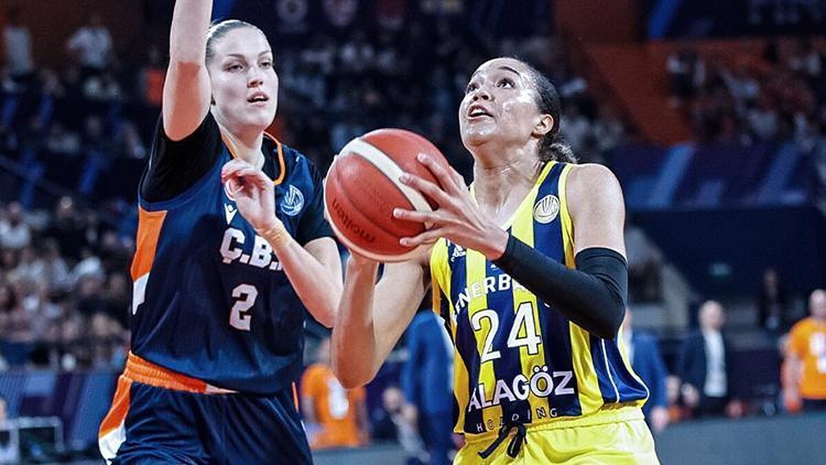 Fenerbahçe Euroleague Finalde! Villeneuve D'ascq Lm İle Karşılaşacak