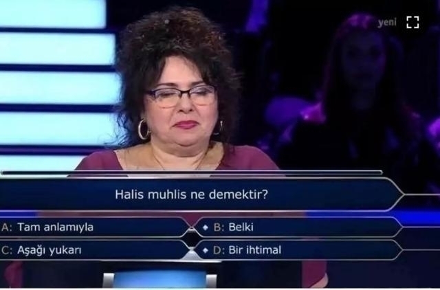 Bursa'dan Katılan Yarışmacı Ayla Can İkinci Soruda Elendi