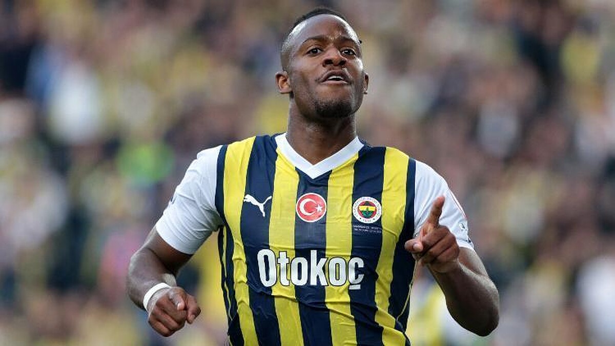 Fenerbahçe'ye 11 Golle 3 Puan Kazandıran Flaş Futbolcu Michy Batshuayi