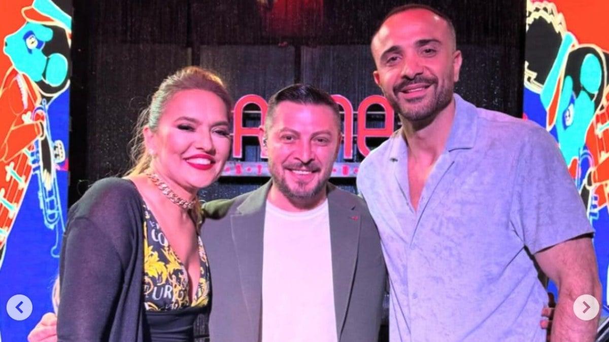 Demet Akalın'ın 52. Yaş Partisinde Erkal Sonel'den Sürpriz Performans