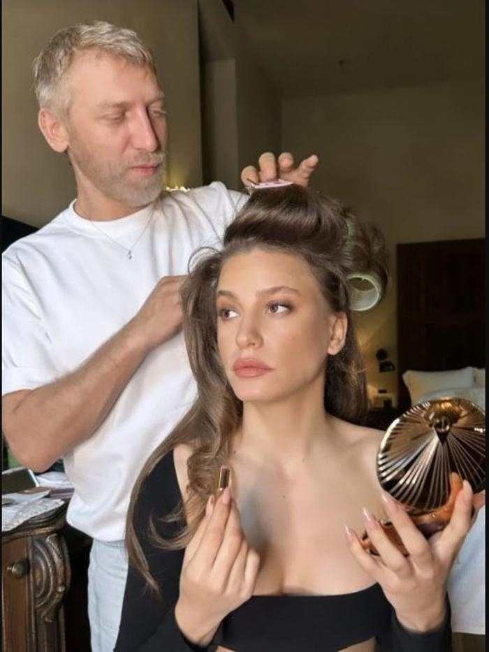 Serenay Sarıkaya'nın Kulis Paylaşımı Hayranları Büyüledi