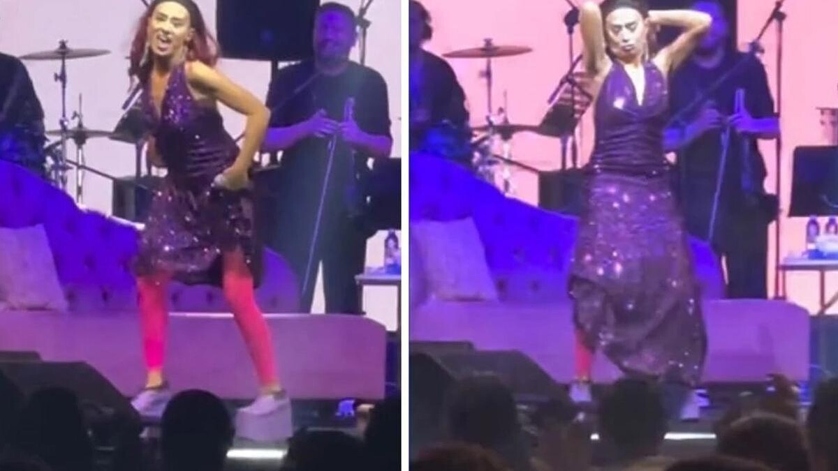 Yıldız Tilbe, Bayramın İlk Gününde Kıbrıs'ta Dansıyla Olay Yarattı