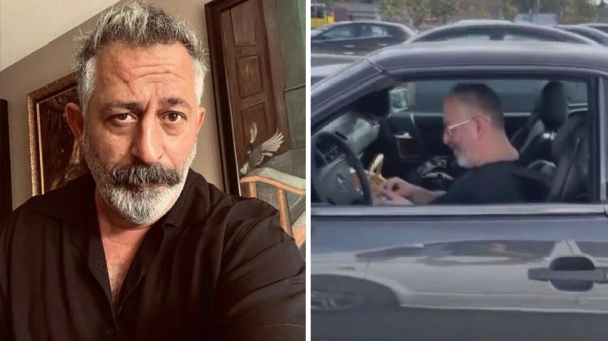 Cem Yılmaz Trafikte Hayranıyla Karşılaştı: Arabanız Güzelmiş, Ne İş Yapıyorsunuz?