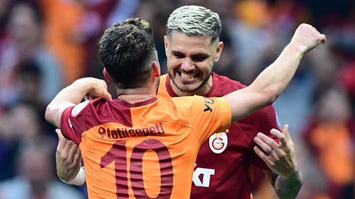 Icardi, Süper Lig'de Zirveye Yerleşti: Gol Sayısı 21'E Çıktı