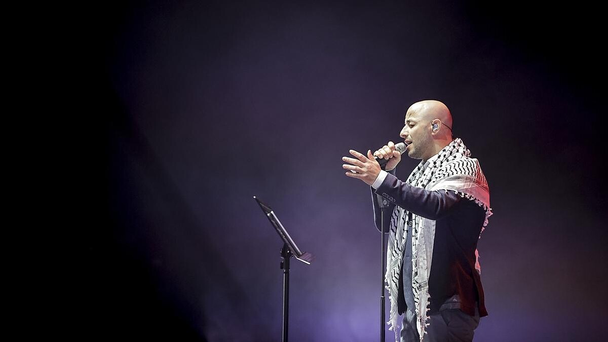 Maher Zain Ve Ünlü Sanatçılar Bosna Hersek'te Unutulmaz Bir Konser Verdi