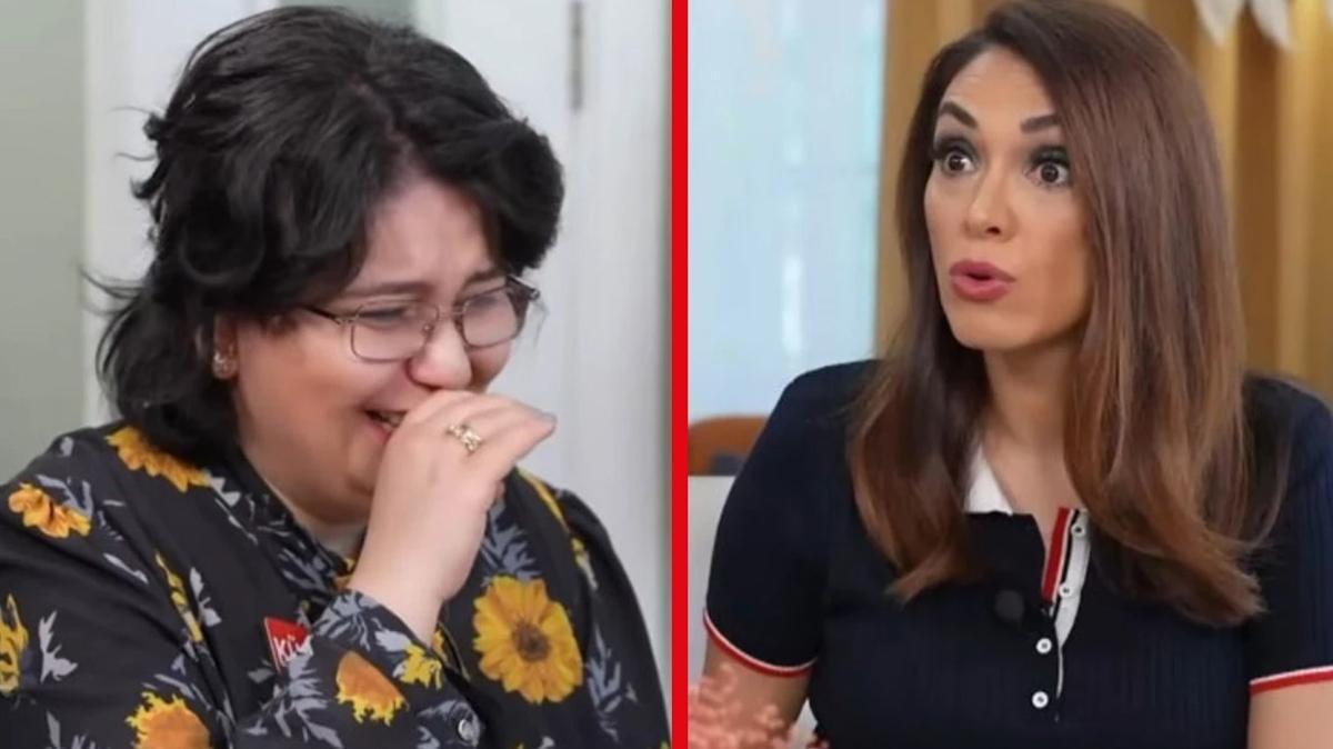 Yemekteyiz'de Kriz Anları! Yarışmacı Tatlıyı Duymasıyla Titreyip Ağladı