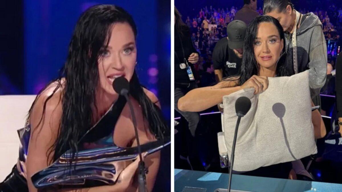 Katy Perry'nin Canlı Yayındaki Elbise Olayı – Roman Collins'in Performansı Sırasında Yaşananlar