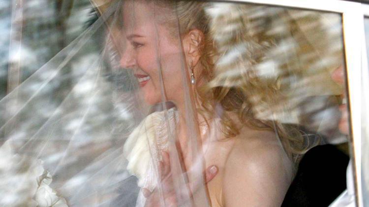 Nicole Kidman'ın Düğününde Gözyaşlarına Hakim Olamadığı Anlar