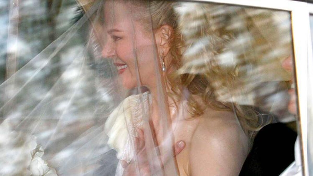 Nicole Kidman'ın Düğününde Gözyaşlarına Hakim Olamadığı Anlar