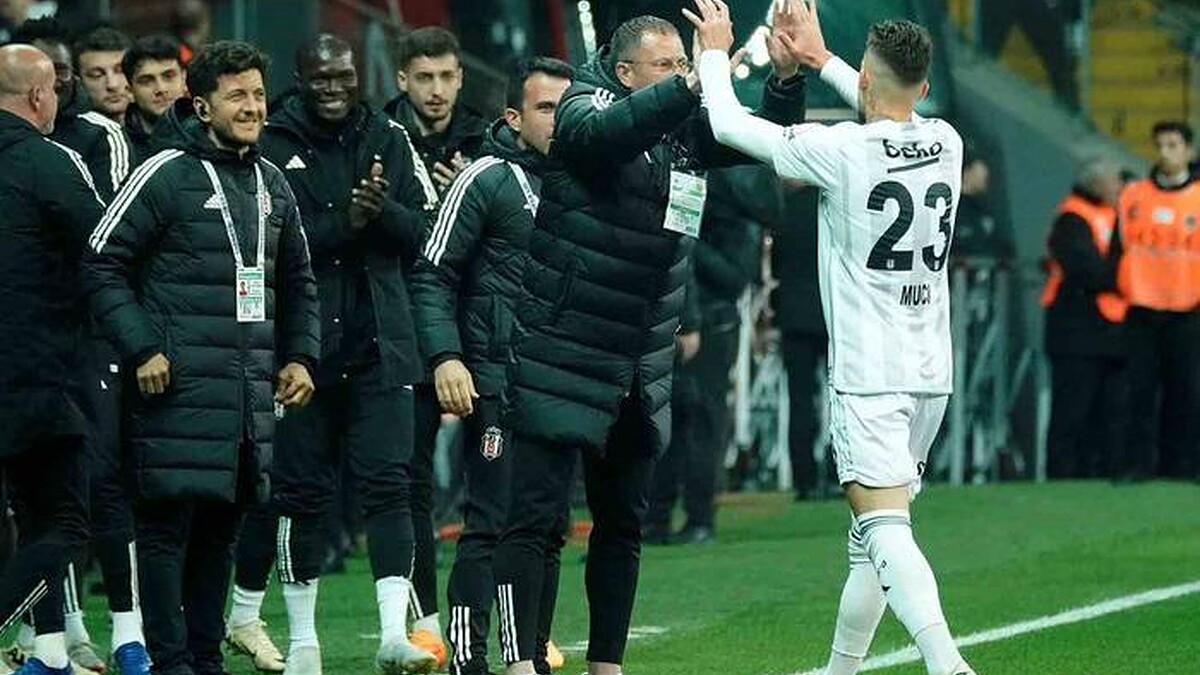 Beşiktaş, Ankaragücü Karşısında Galip Gelerek 5 Maçlık Galibiyet Hasretine Son Verdi.