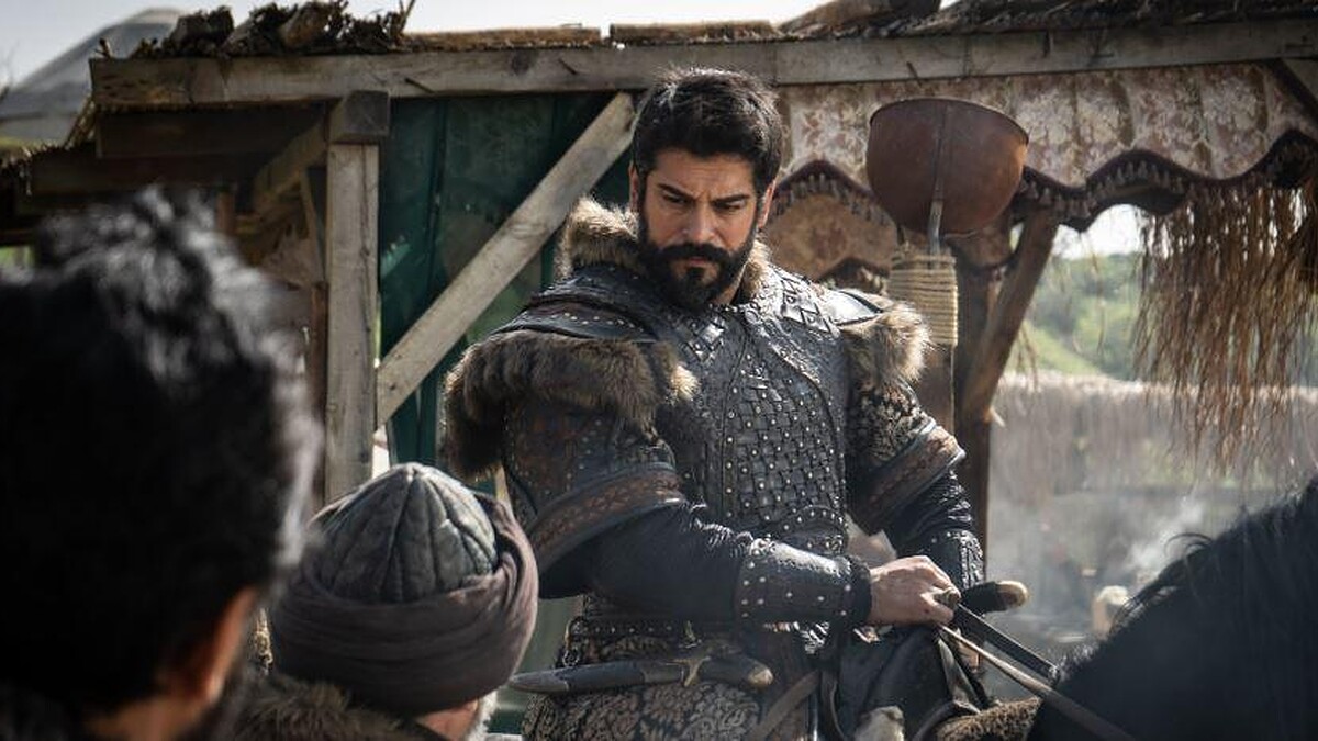 Osman Ve Boran Bey'in Yüzleşmesi Ve Melike Hatun'un İntikam Planı!