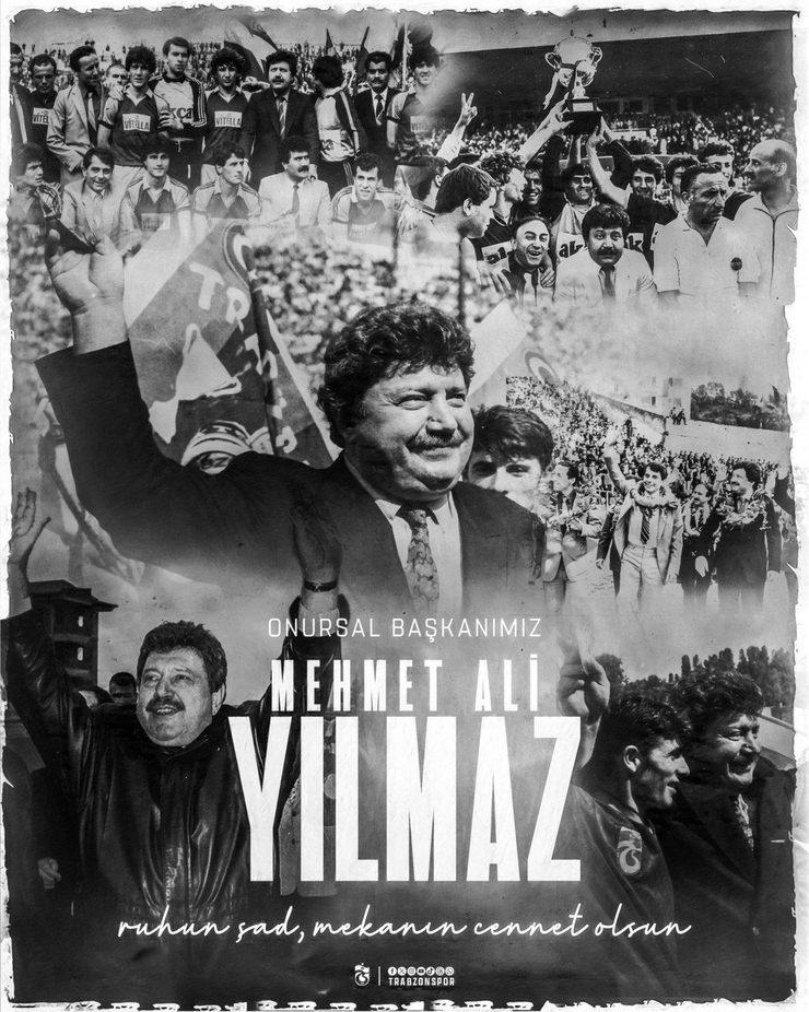 Mehmet Ali Yılmaz'ın Türk Futboluna Ve Trabzonspor'a Katkıları