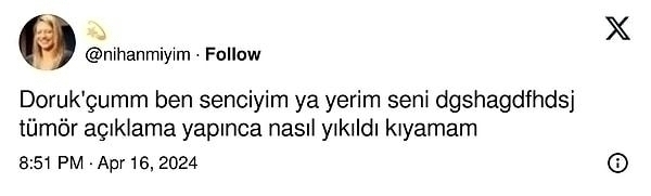 Doruk'un Serenatı Sosyal Medyayı Salladı