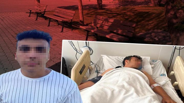 Konya'da Parkta Oturan Genç Çifte Dal Budama Makasıyla Saldırı: Tutuklandı!