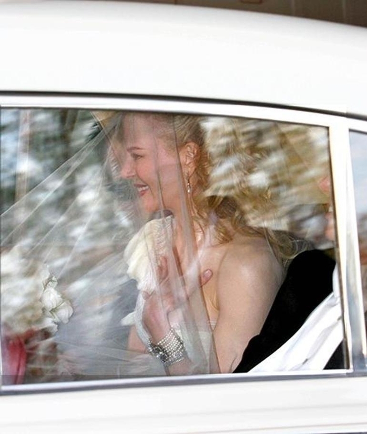 Nicole Kidman'ın Düğününde Gözyaşlarına Hakim Olamadığı Anlar
