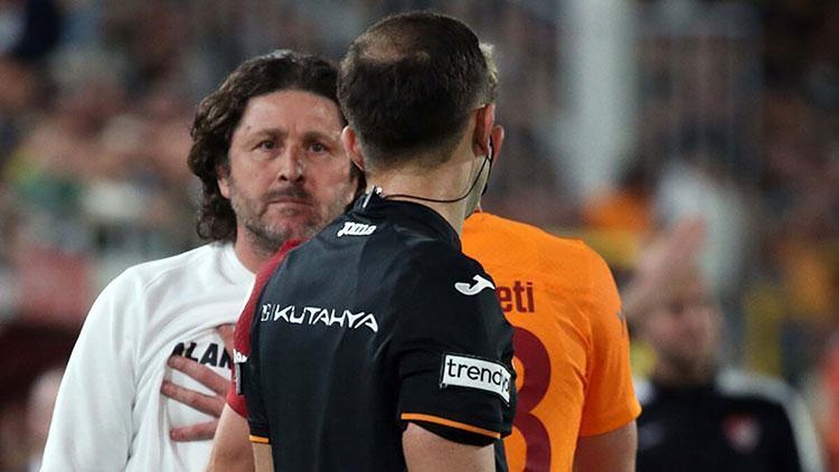 Hakem Cihan Aydın'ın Kararları Ve Tartışmaları – Fatih Tekke'nin Kırmızı Kartı Ve Abdülkerim Bardakcı'nın Gol İptali