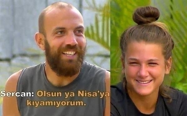 Sercan, Nisa'yı Reddeden Çıkışıyla Şaşırttı!