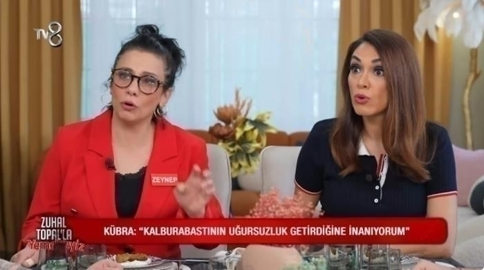 Yemekteyiz'de Kriz Anları! Yarışmacı Tatlıyı Duymasıyla Titreyip Ağladı