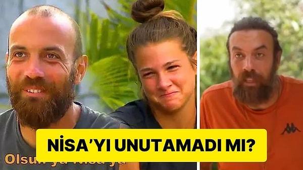 Sercan, Nisa'yı Reddeden Çıkışıyla Şaşırttı!