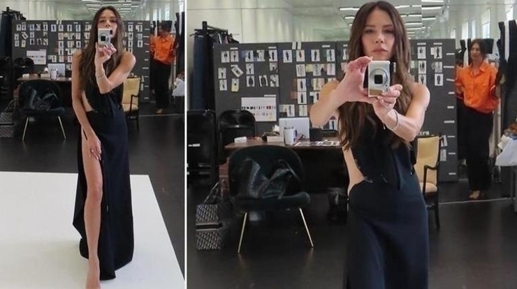 Victoria Beckham: Plaj Korkusu Ve Beslenme Sırları!