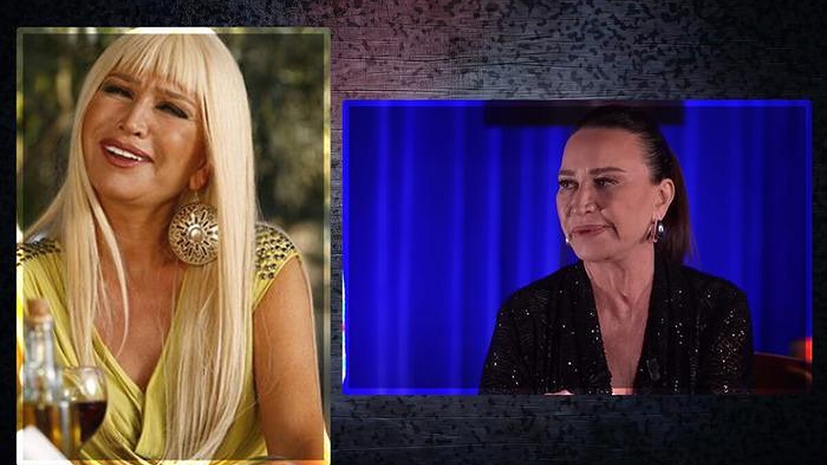 Demet Akbağ: Öpüşme Konusunda Amerikalı Meslektaşlarına Gönderme!